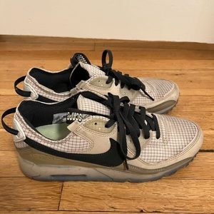 Rattan Khaki Grey Black Casual Shoes Mens Size 10